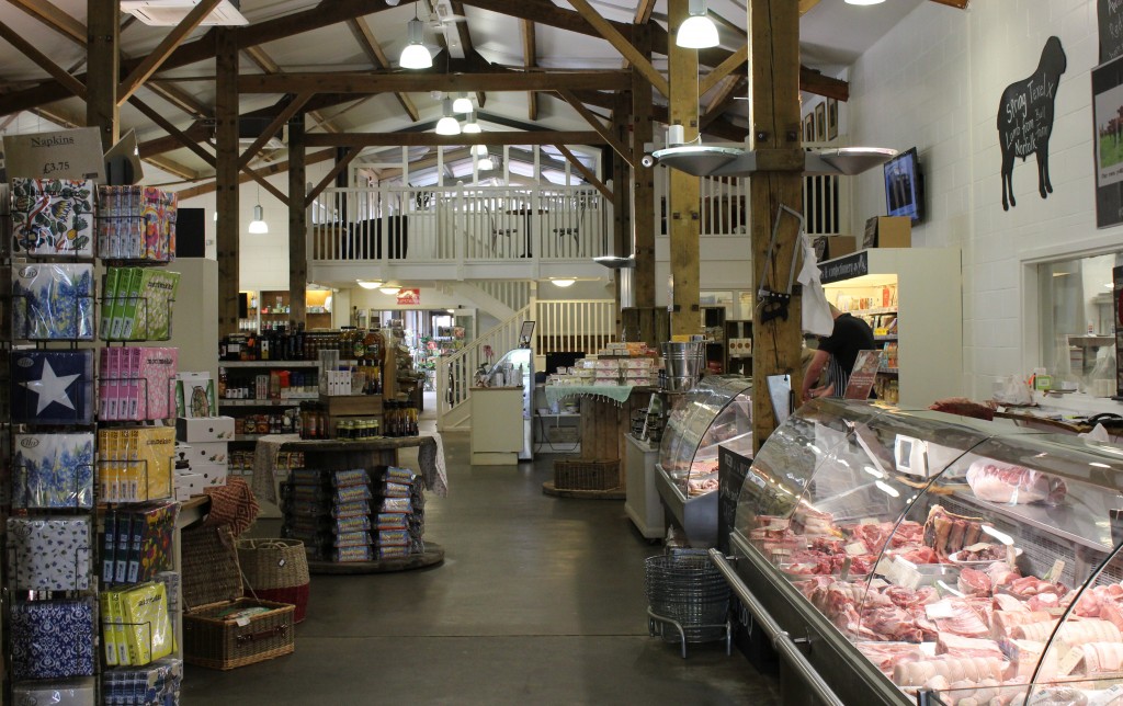 Suffolk food hall