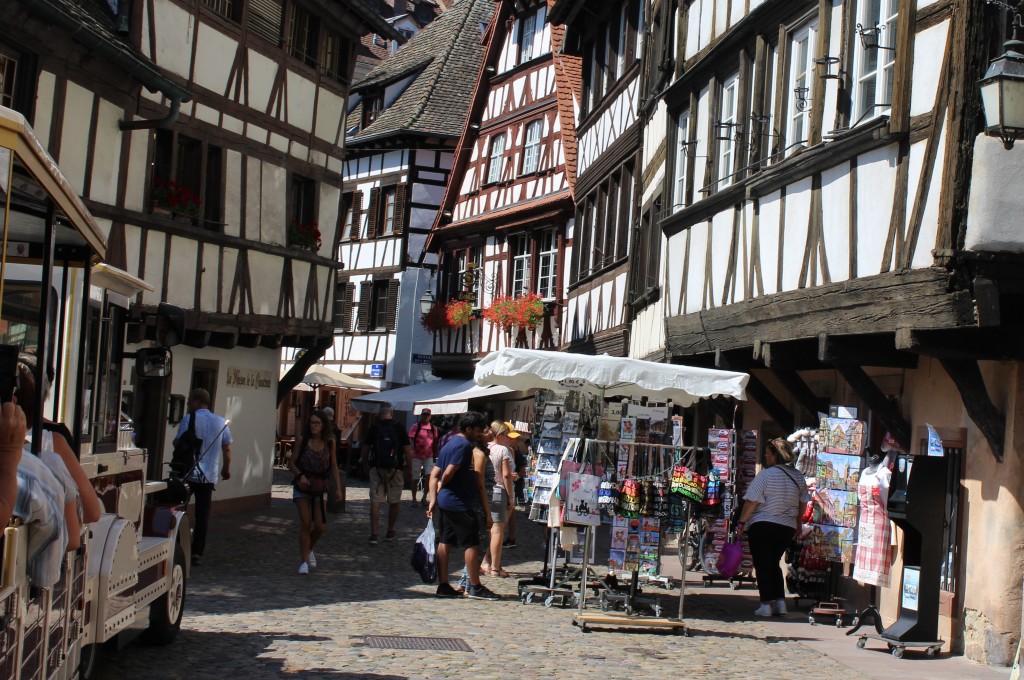 strasbourg mini train