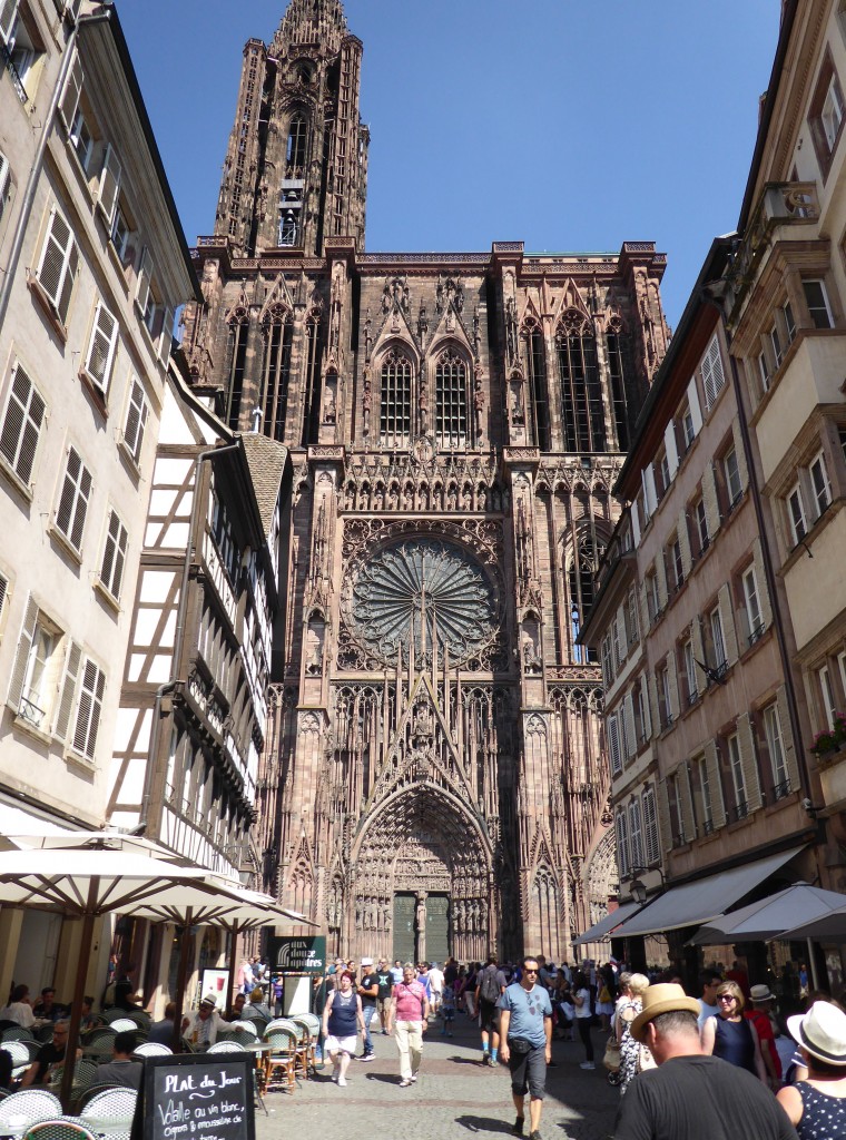 strasbourg catherdral notre dame