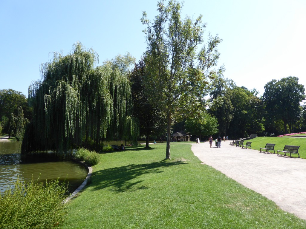 parc de l'orangerie