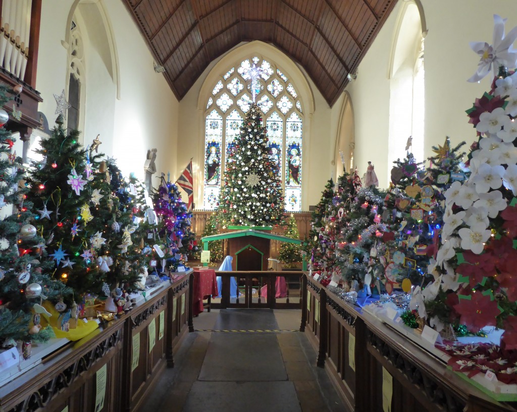 Stowmarket Christmas Tree festival