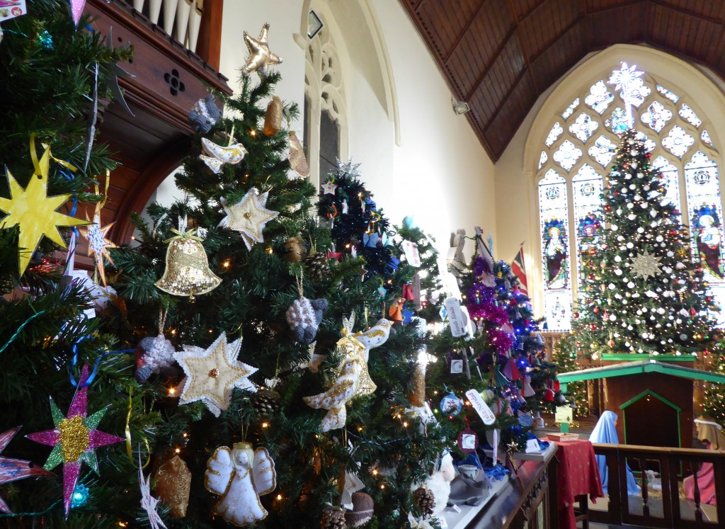 Stowmarket Christmas Tree Festival