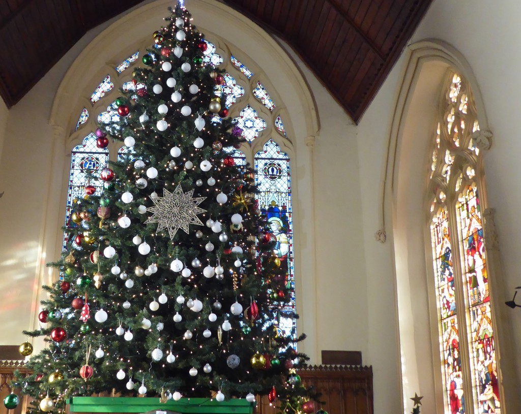 Stowmarket Christmas Tree festival