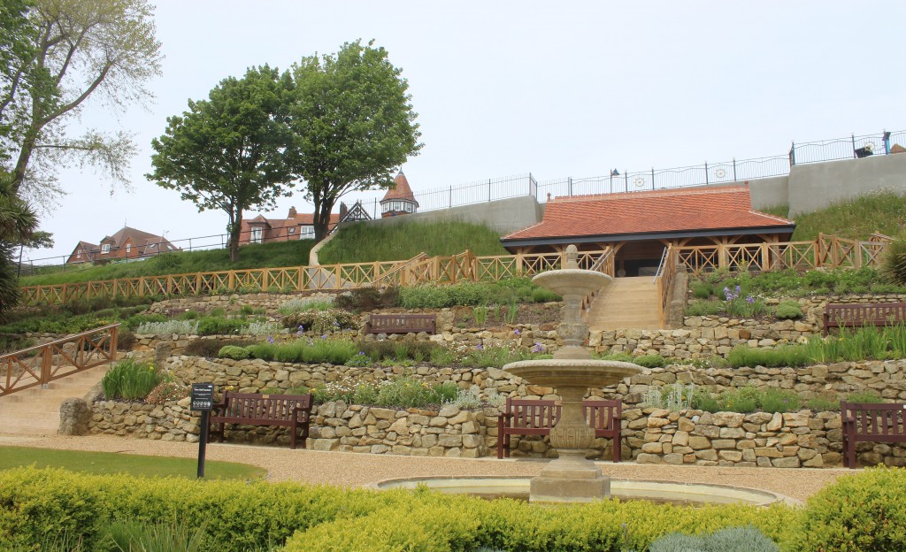 Felixstowe seafront gardens