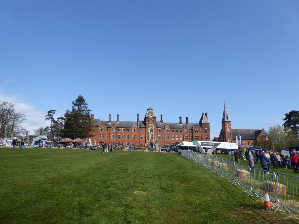 Framlingham country show