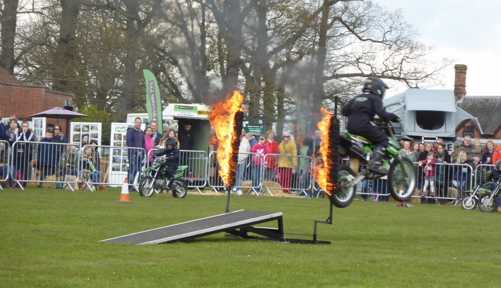 Framlingham country show