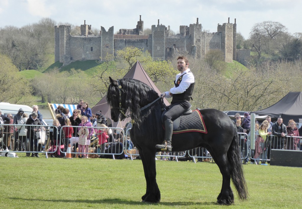 Framlingham country show