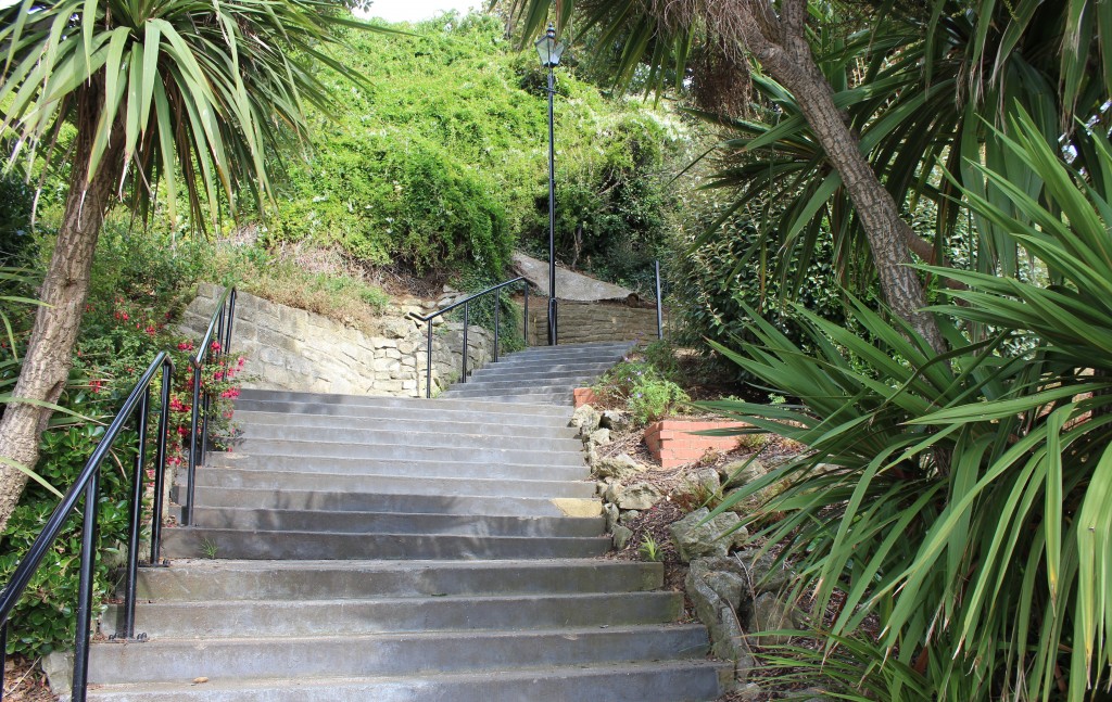 Felixstowe seafront gardens