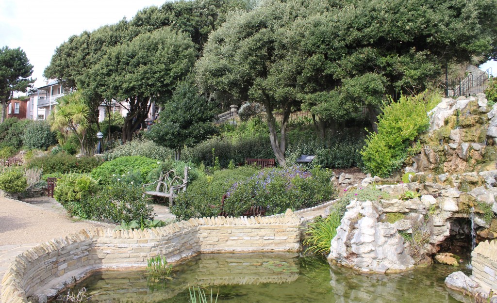 felixstowe seafront gardens