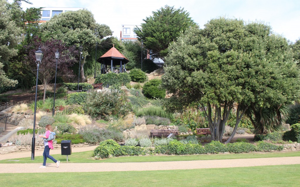 felixstowe seafront gardens