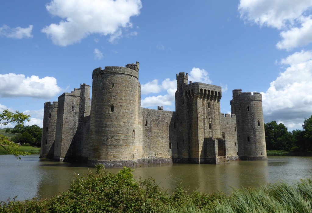 Bodiam castle