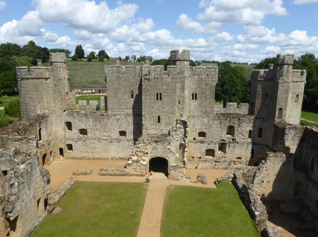 Bodiam castle