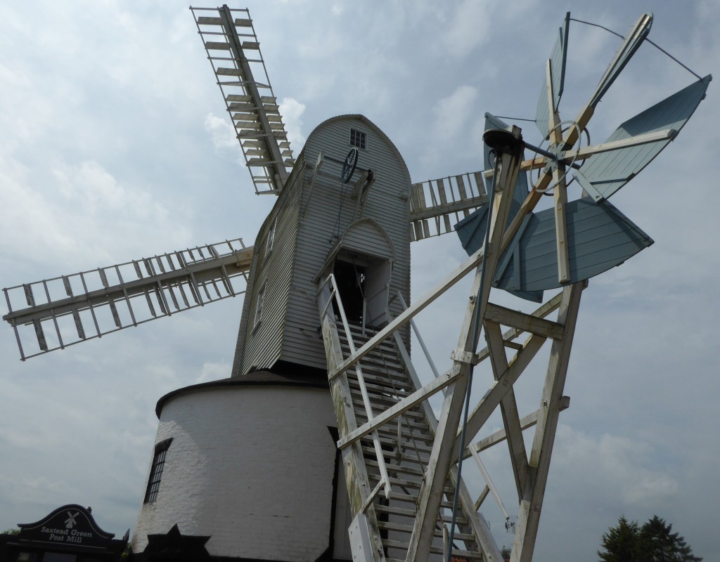 saxtead green post mill