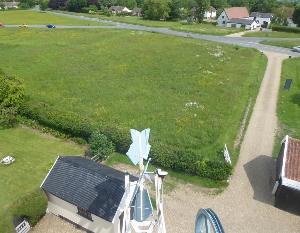 saxtead green post mill