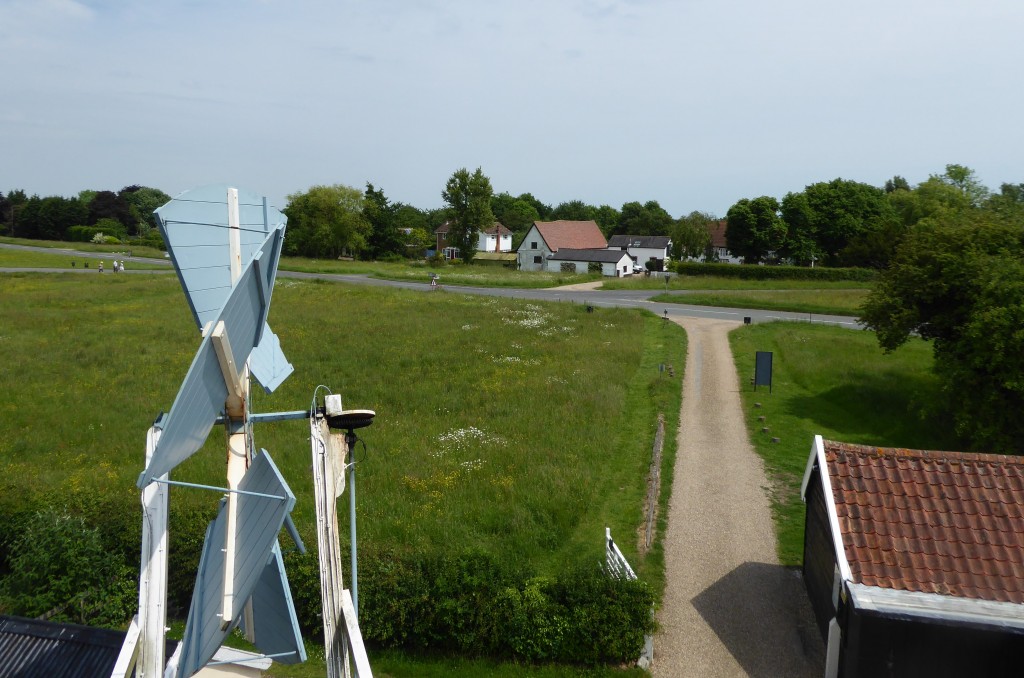 saxtead green post mill