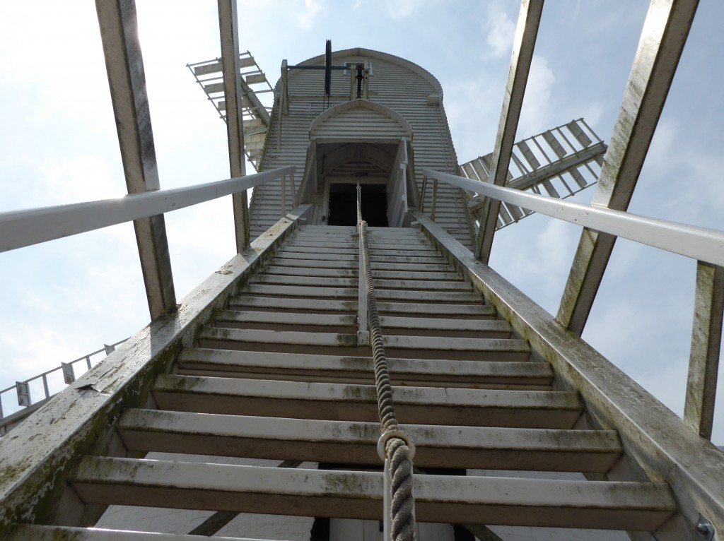 saxtead green post mill