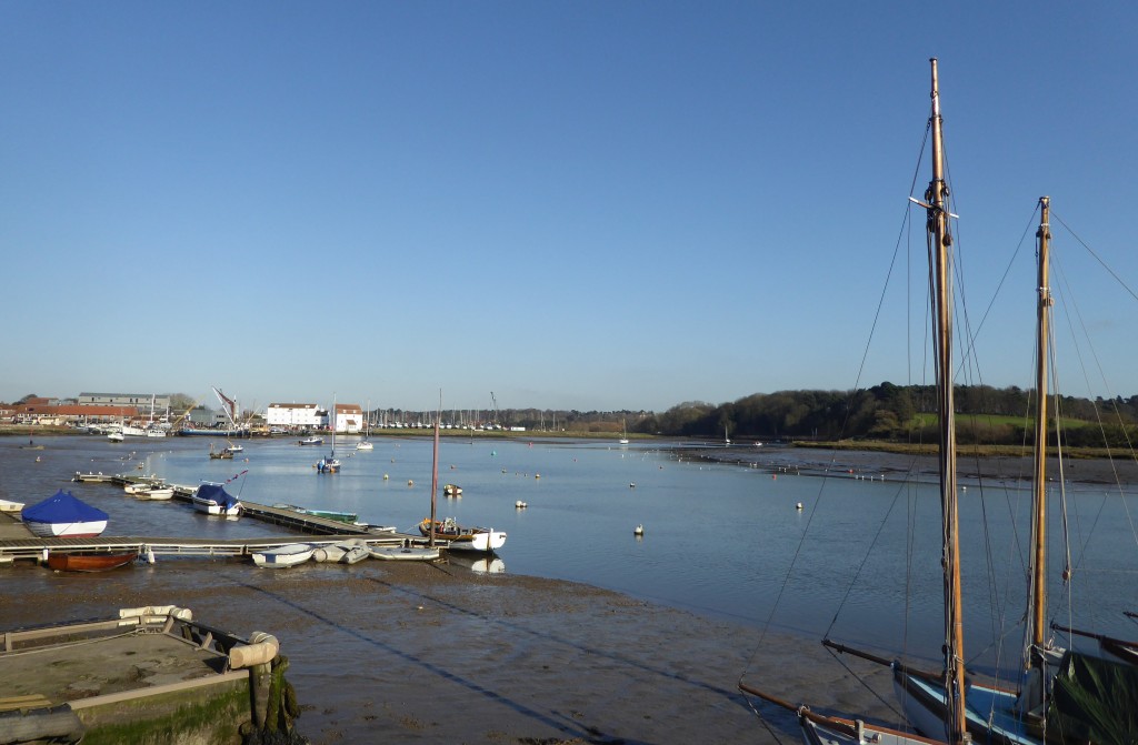 Days out in Suffolk Tide Mill River Deben