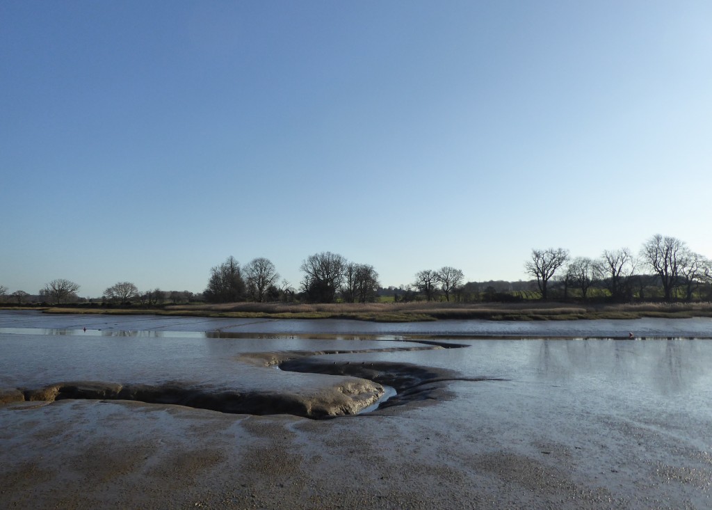 Days out in Suffolk Marlesham Creek