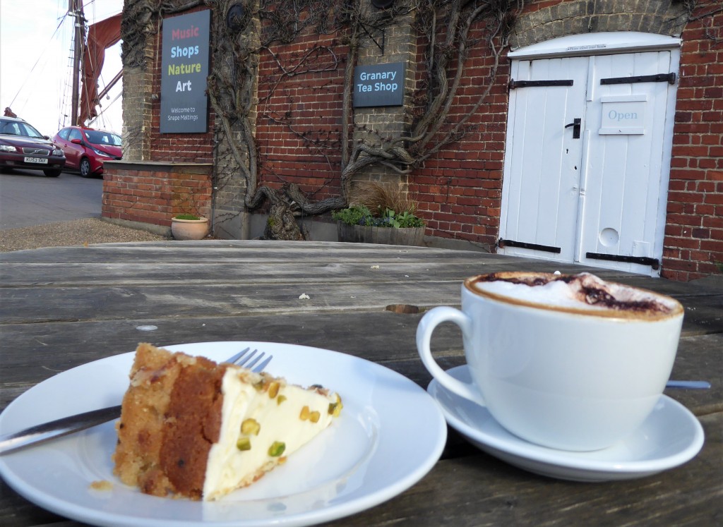 days out exploring snape maltings granary tea shop suffolk