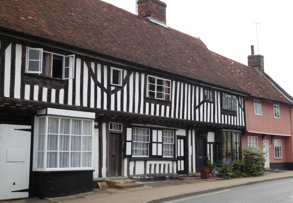 Tudor house Debenham Suffolk