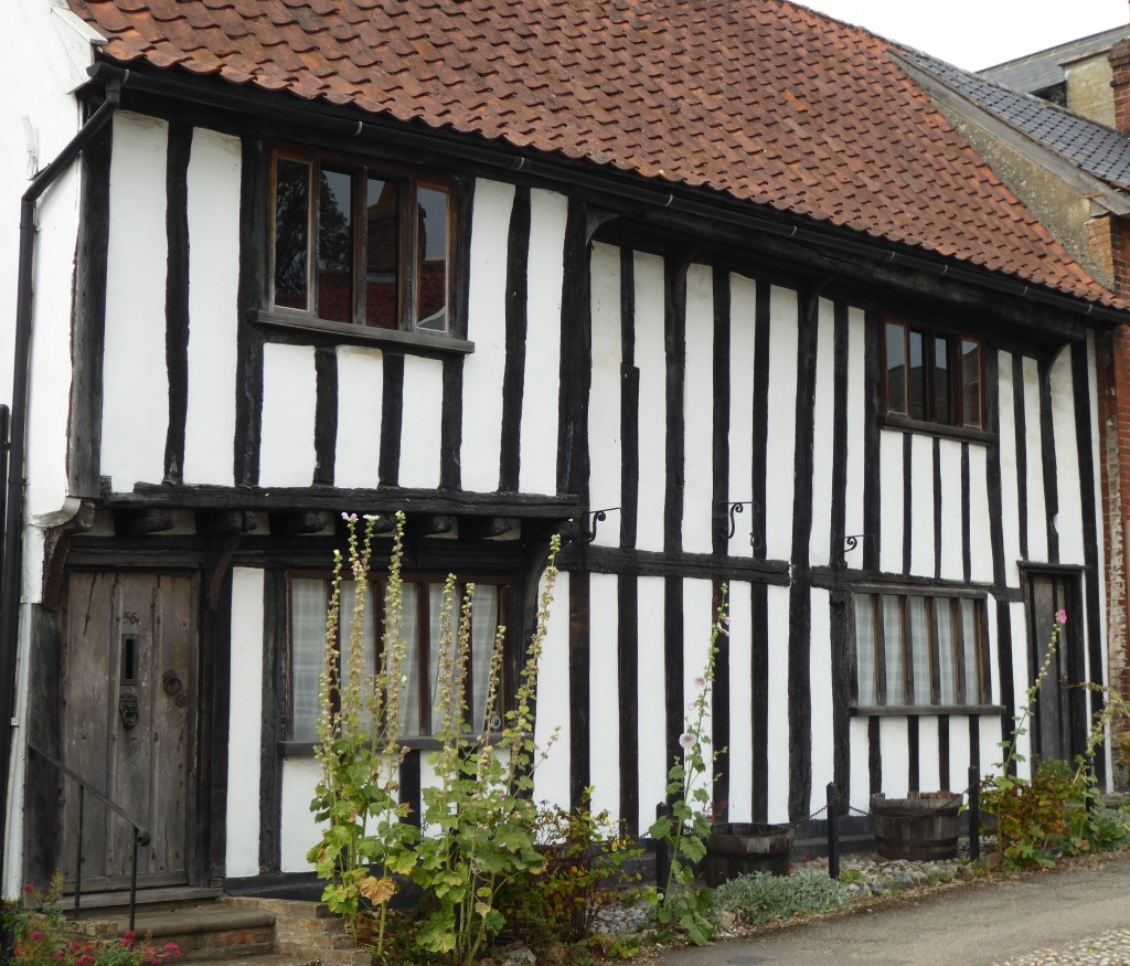 Tudor cottage in Debenham