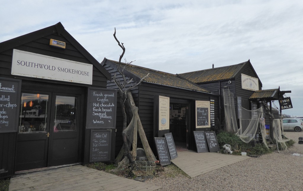 Southwold harbour