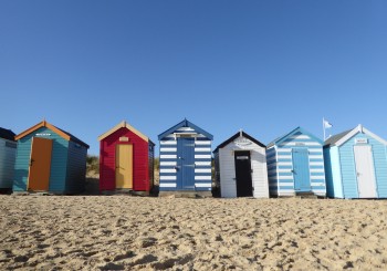 Southwold beach huts