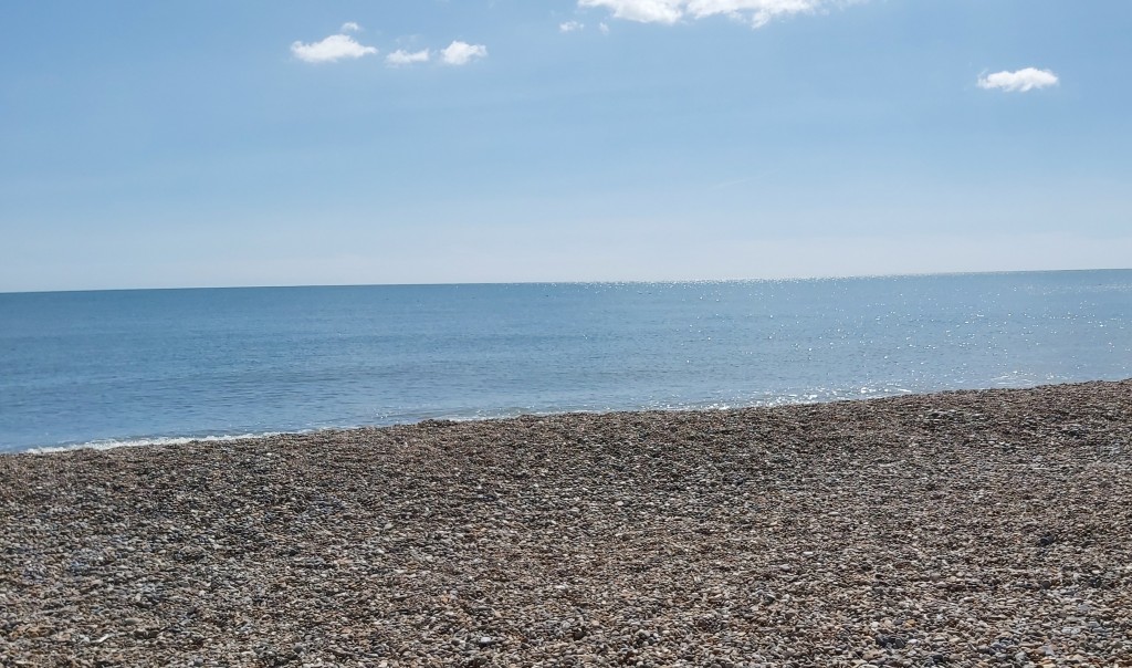 exploring Suffolk Aldeburgh beach