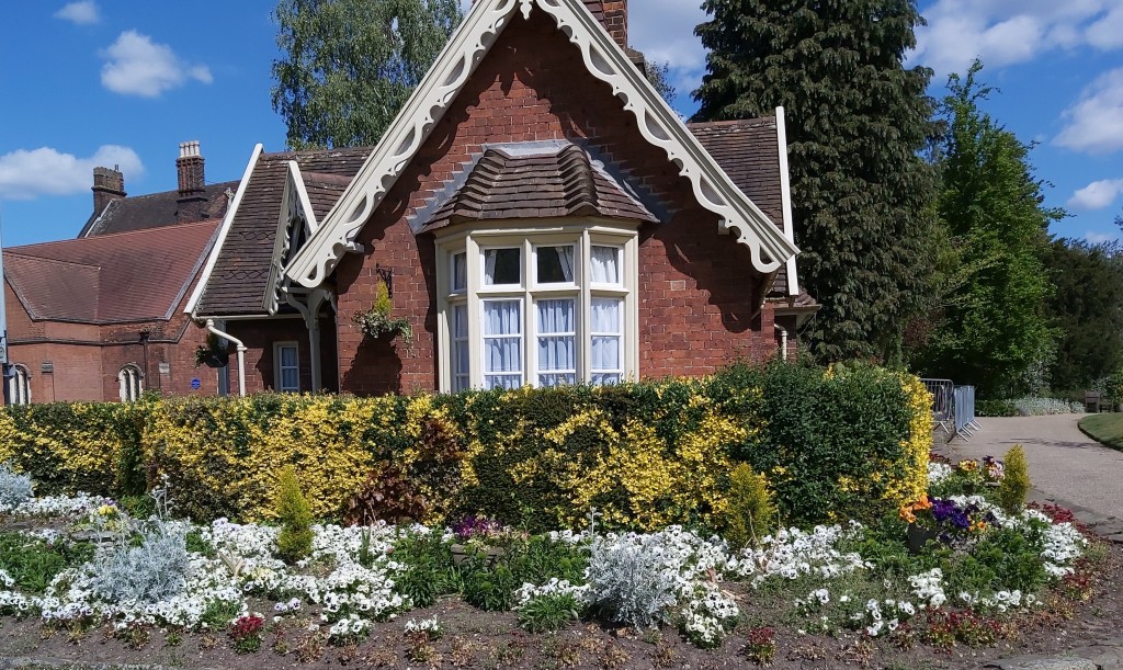 entrance to Christchurch Park