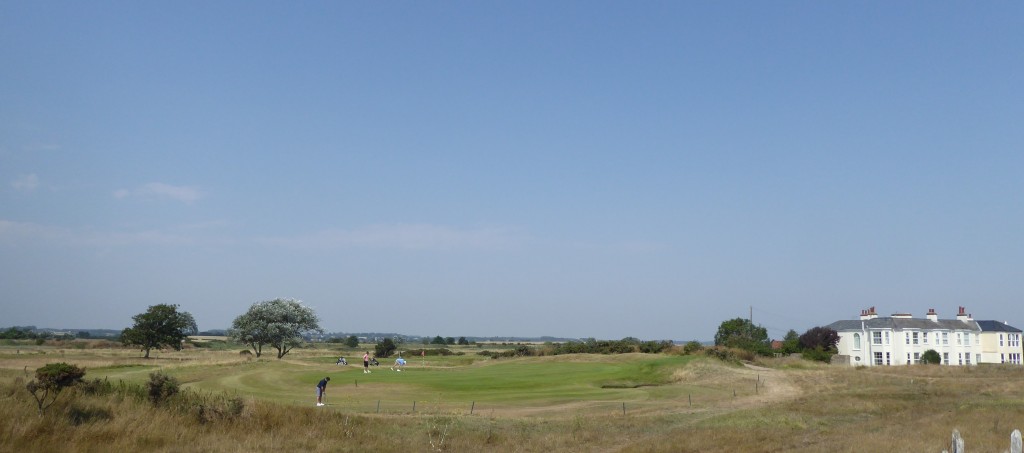 Felixstowe ferry golf club