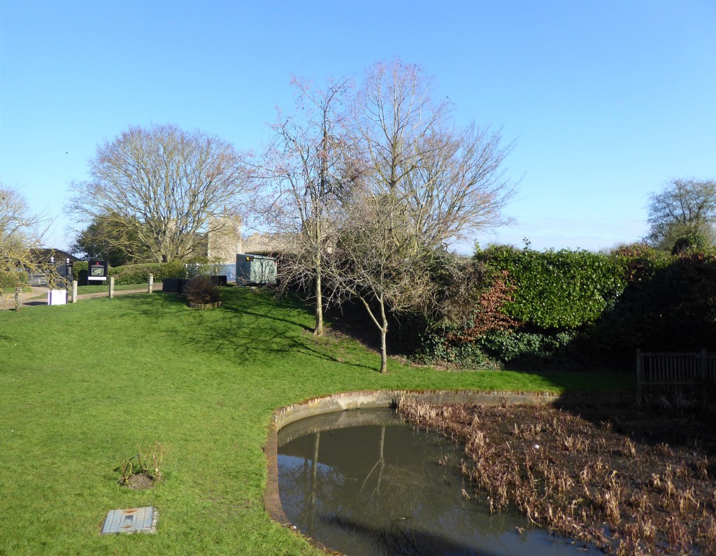 the Ducking Pond Framlingham