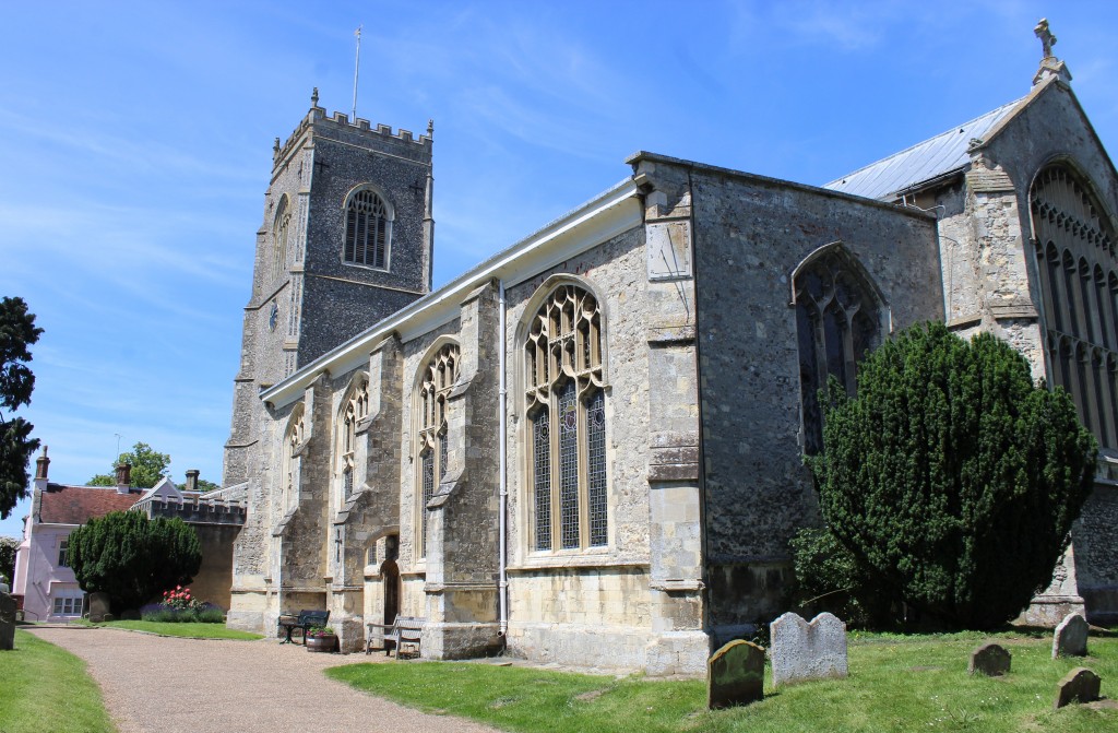 Framlingham Town Trail St Michaels Church 