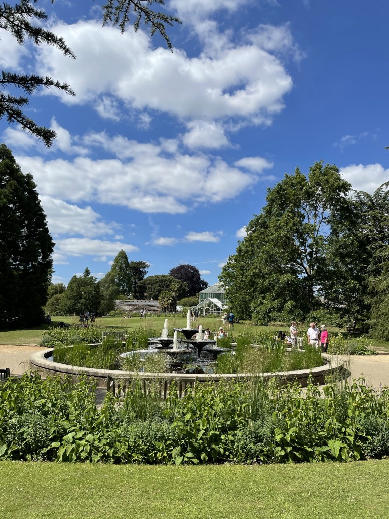 Cambridge University Botanic Garden