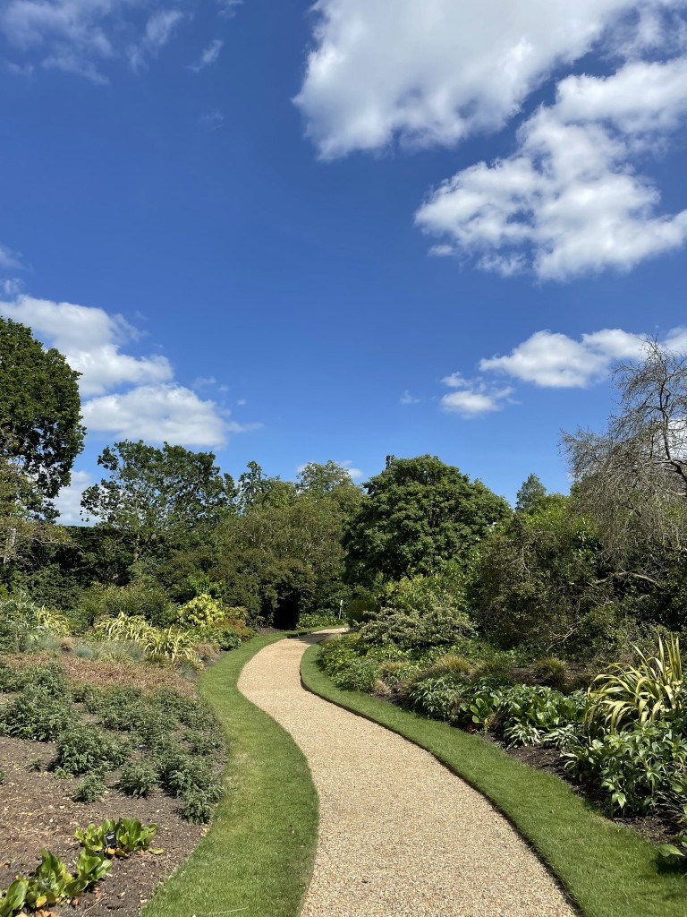 Cambridge university Botanic Garden