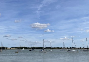 River Deben at Waldringfield