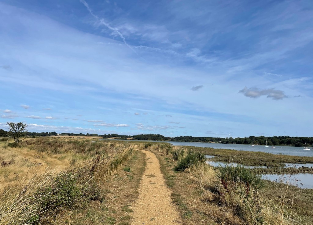 River Deben at Waldringfield