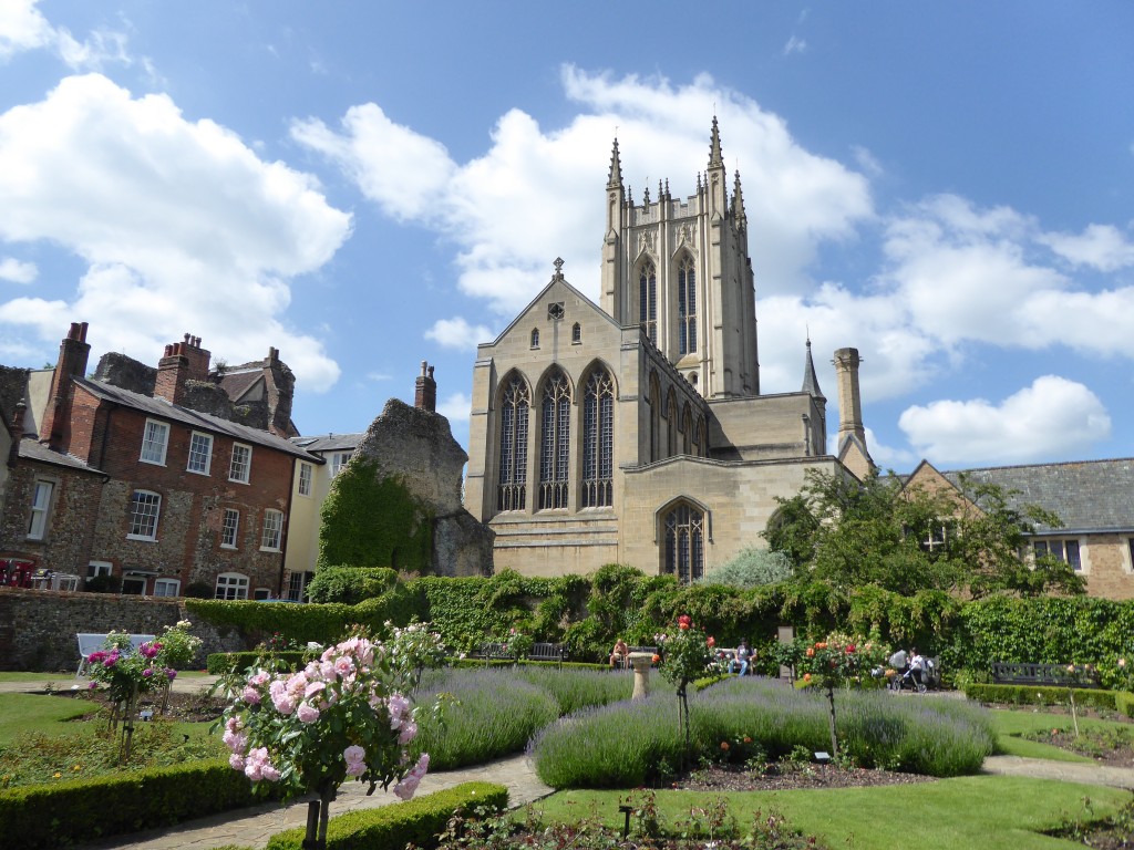 St Edmundsbury Cathedral