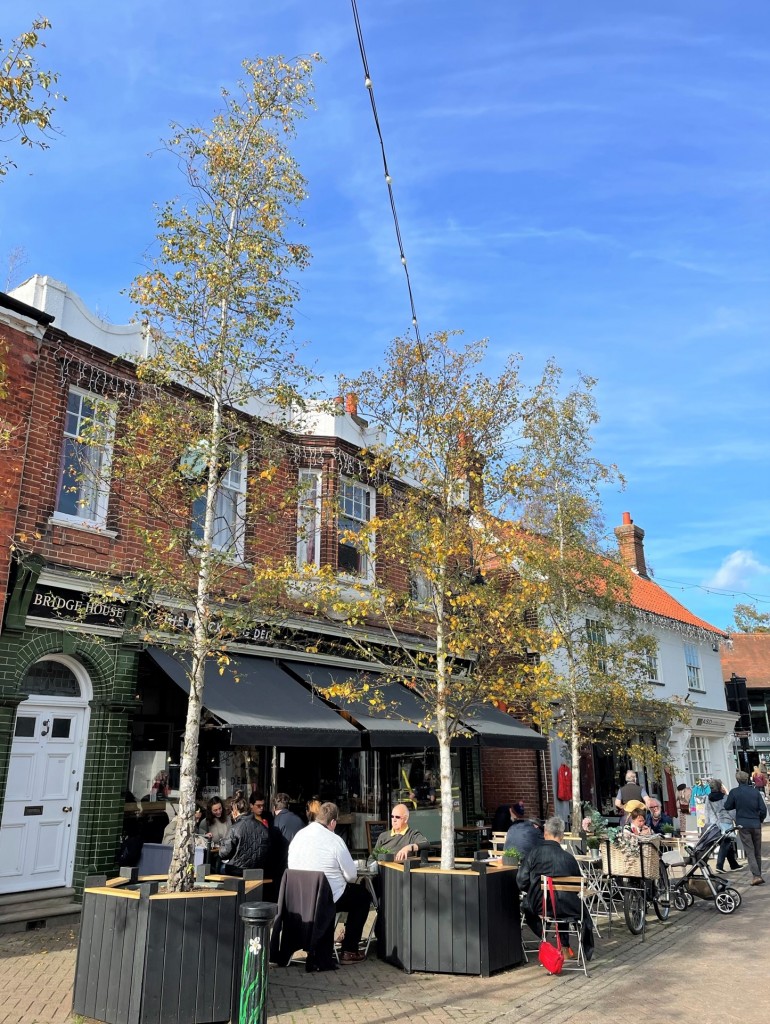 the black dog deli visited on a suffolk day out