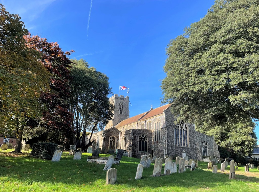 St mary the virgin church halesworth suffolk