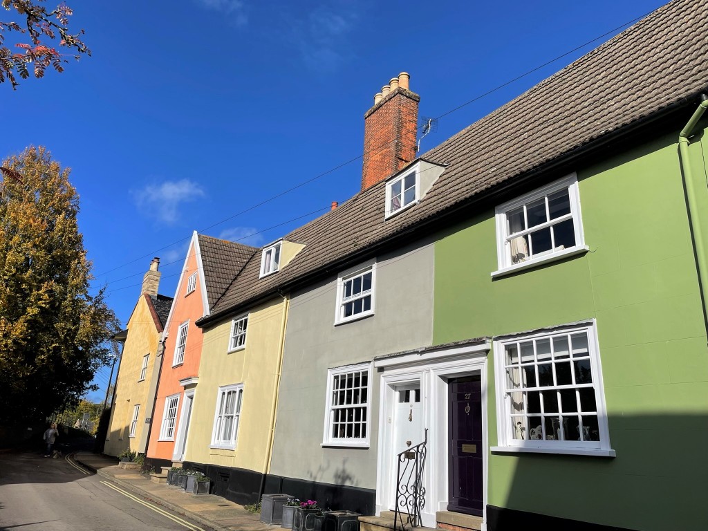 halesworth suffolk pretty cottages spotted on a suffolk day out