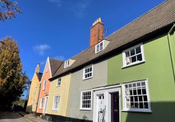 halesworth suffolk pretty cottages spotted on a suffolk day out