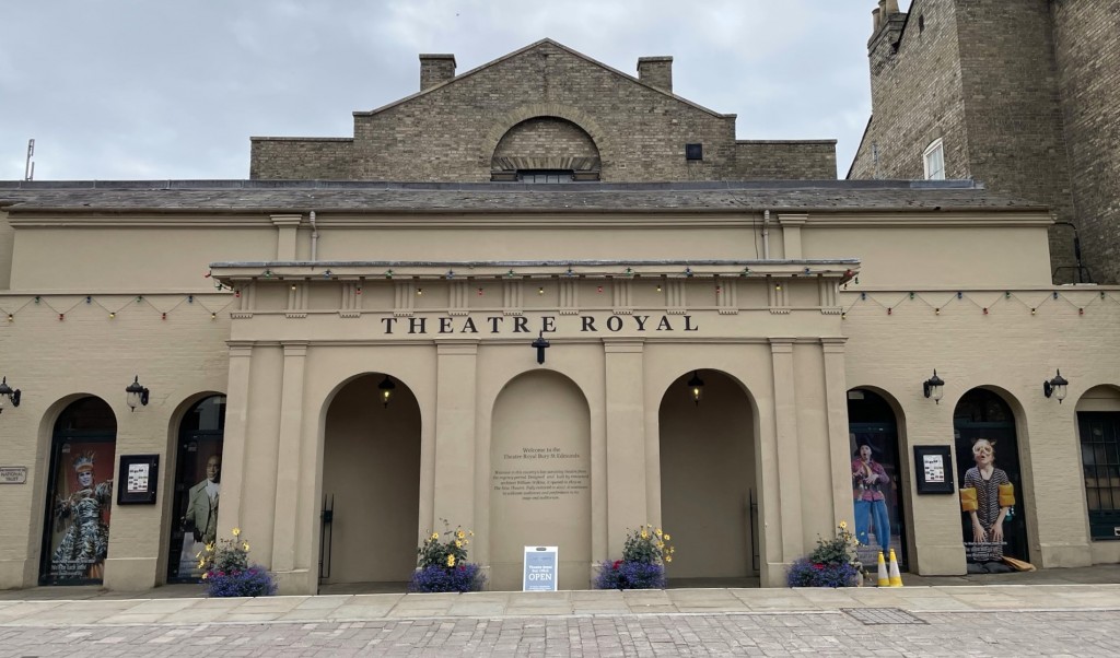 theatre royal bury st edmunds theatre tour suffolk days out