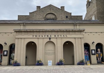 Theatre Tour at Theatre Royal, Bury St Edmunds